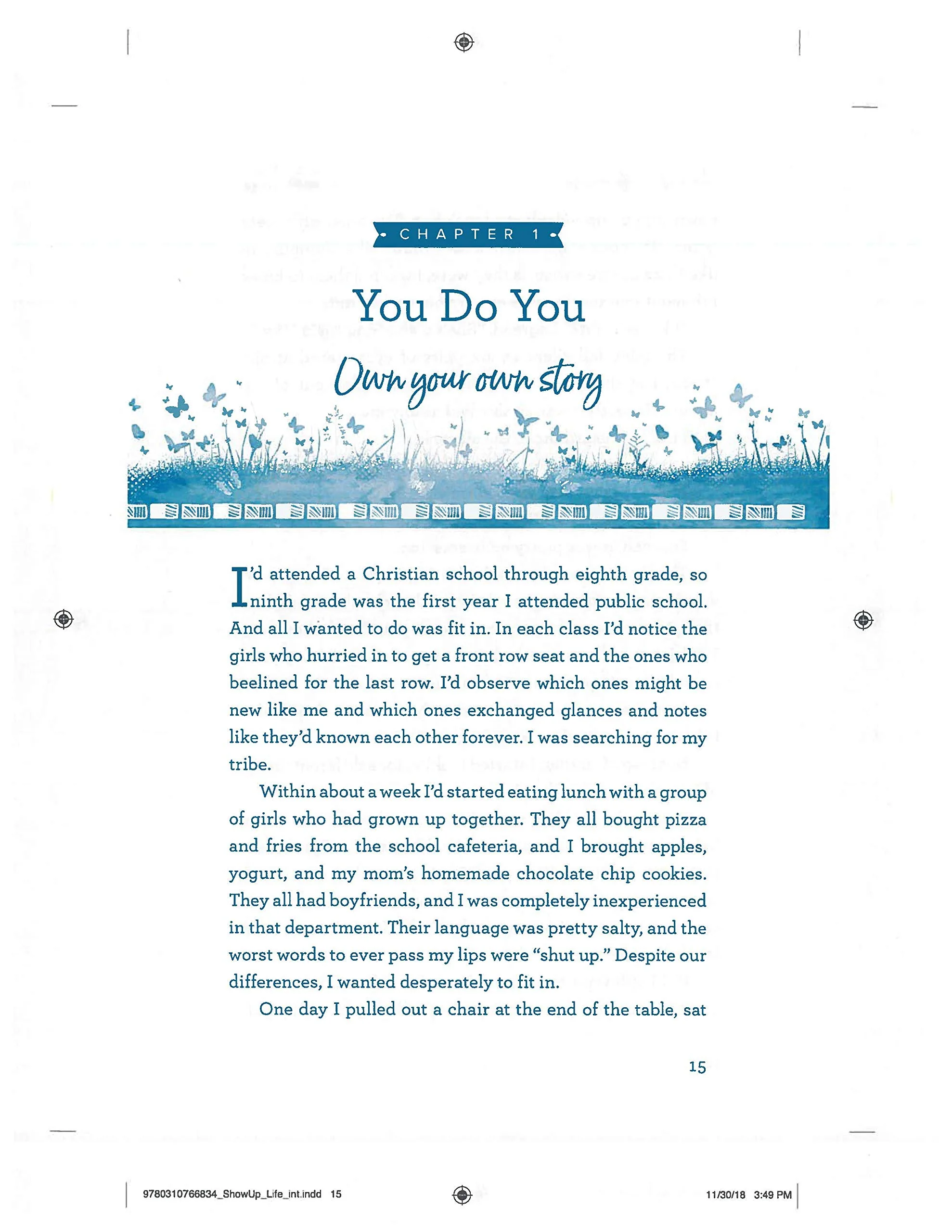 Show Up for Your Life: What the girl you’ll be tomorrow wants you to know today - Image 7