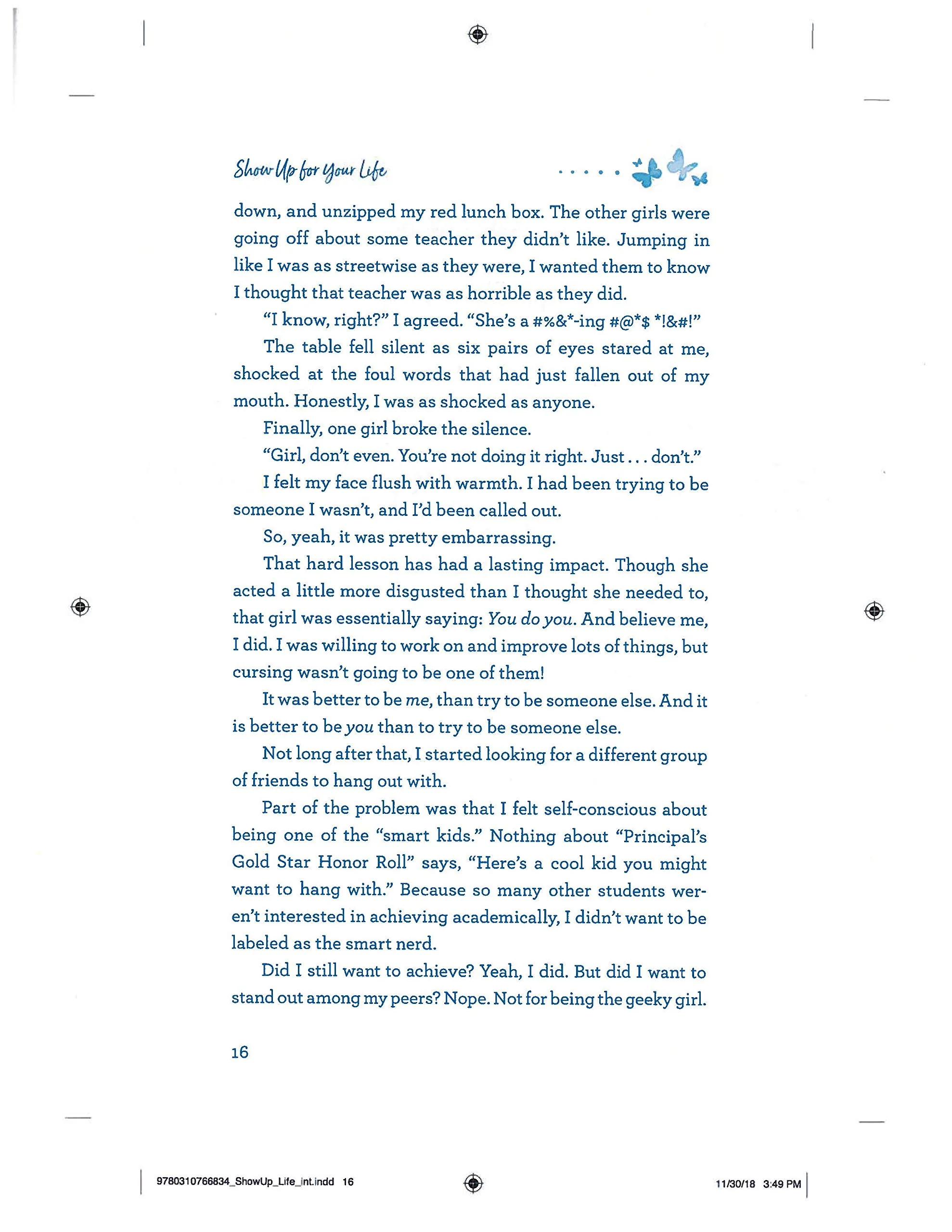 Show Up for Your Life: What the girl you’ll be tomorrow wants you to know today - Image 8