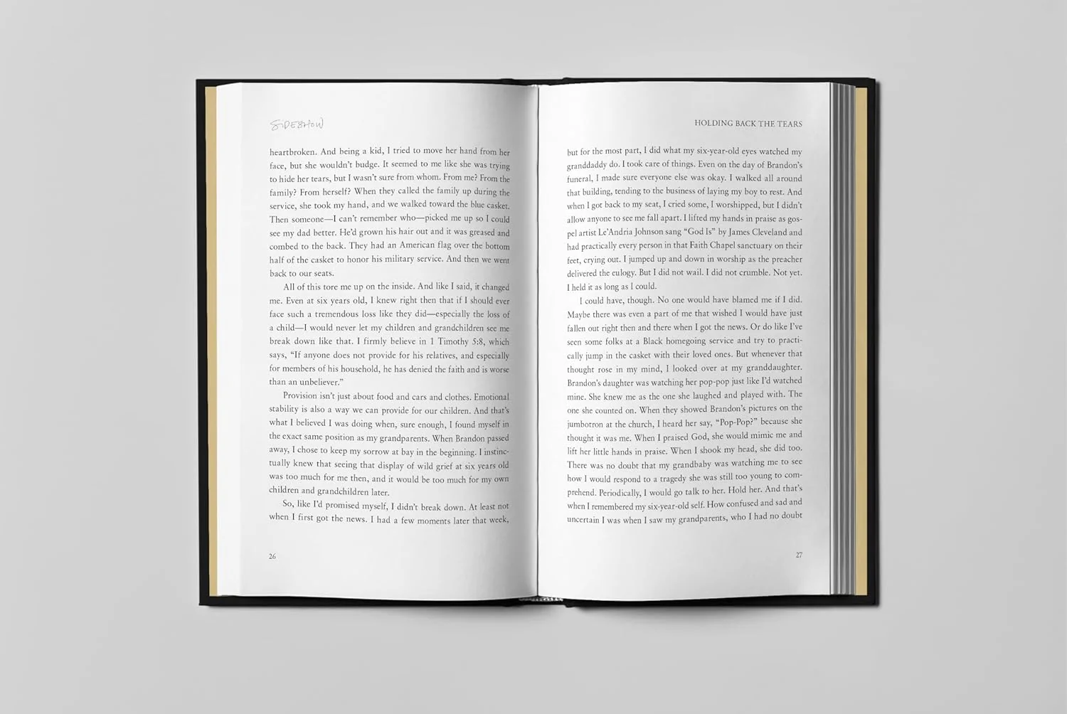 Sideshow: Living with Loss and Moving Forward with Faith - Image 7