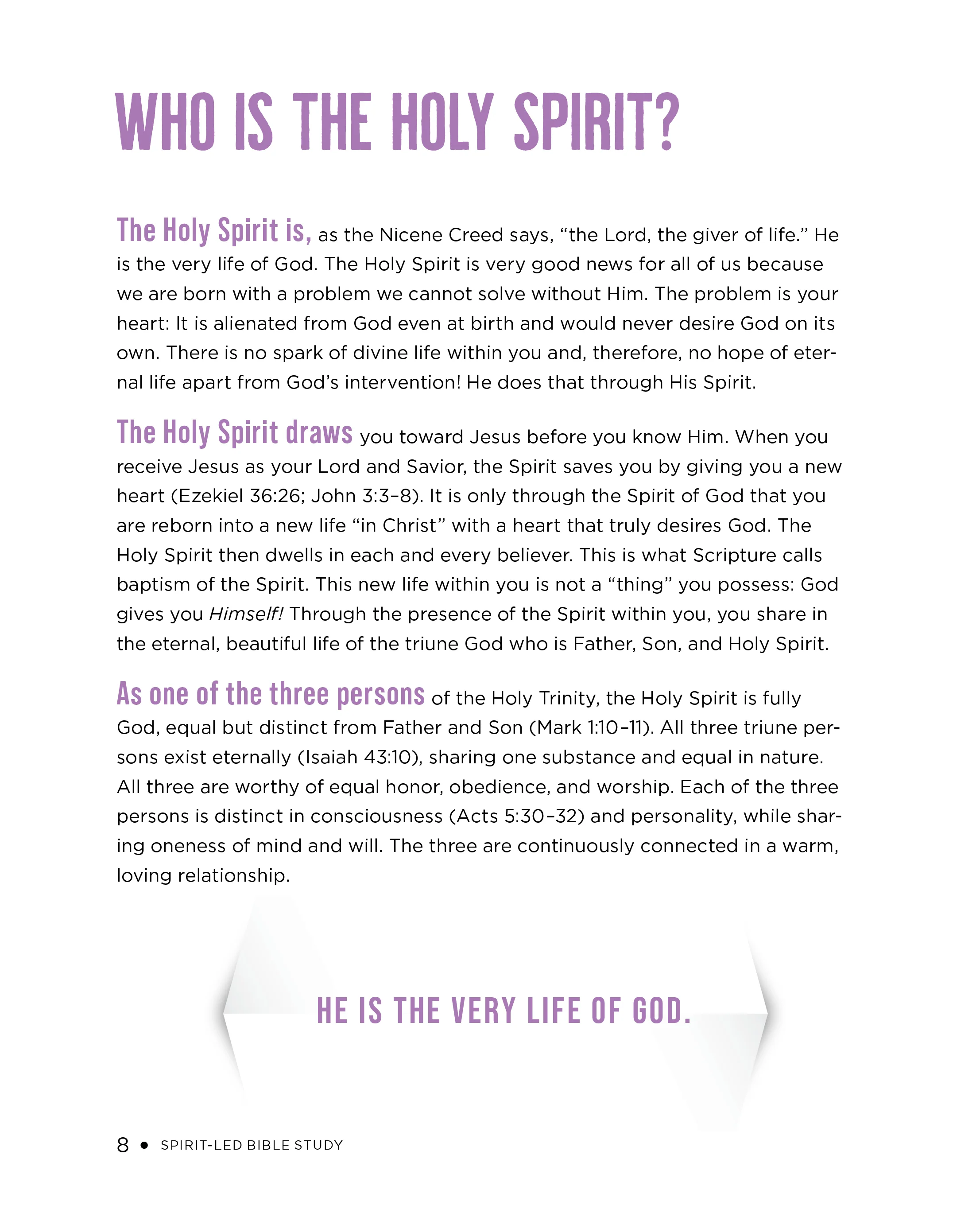 Spirit-Led Bible Study Workbook plus Streaming Video: Six Practices to Bring the Bible to Life - Image 10