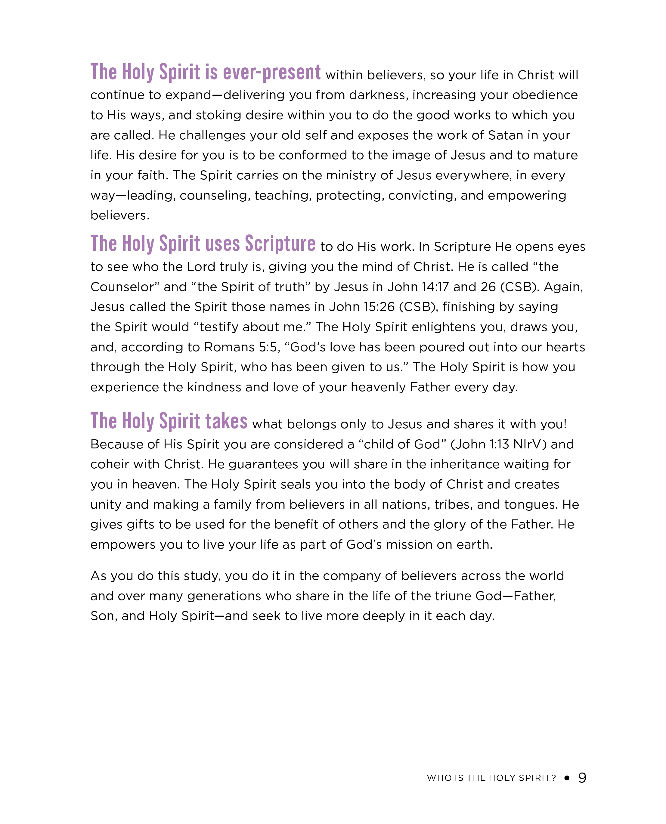 Spirit-Led Bible Study Workbook plus Streaming Video: Six Practices to Bring the Bible to Life - Image 11