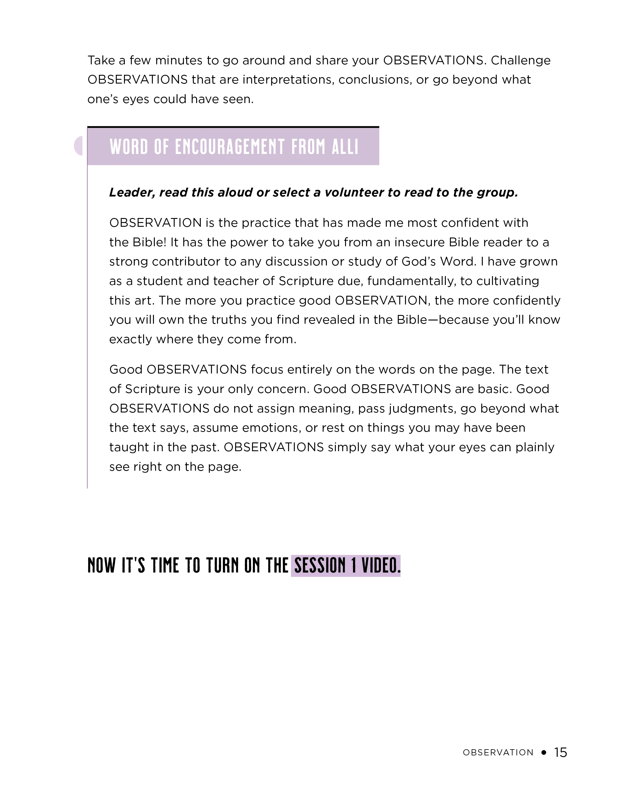 Spirit-Led Bible Study Workbook plus Streaming Video: Six Practices to Bring the Bible to Life - Image 14