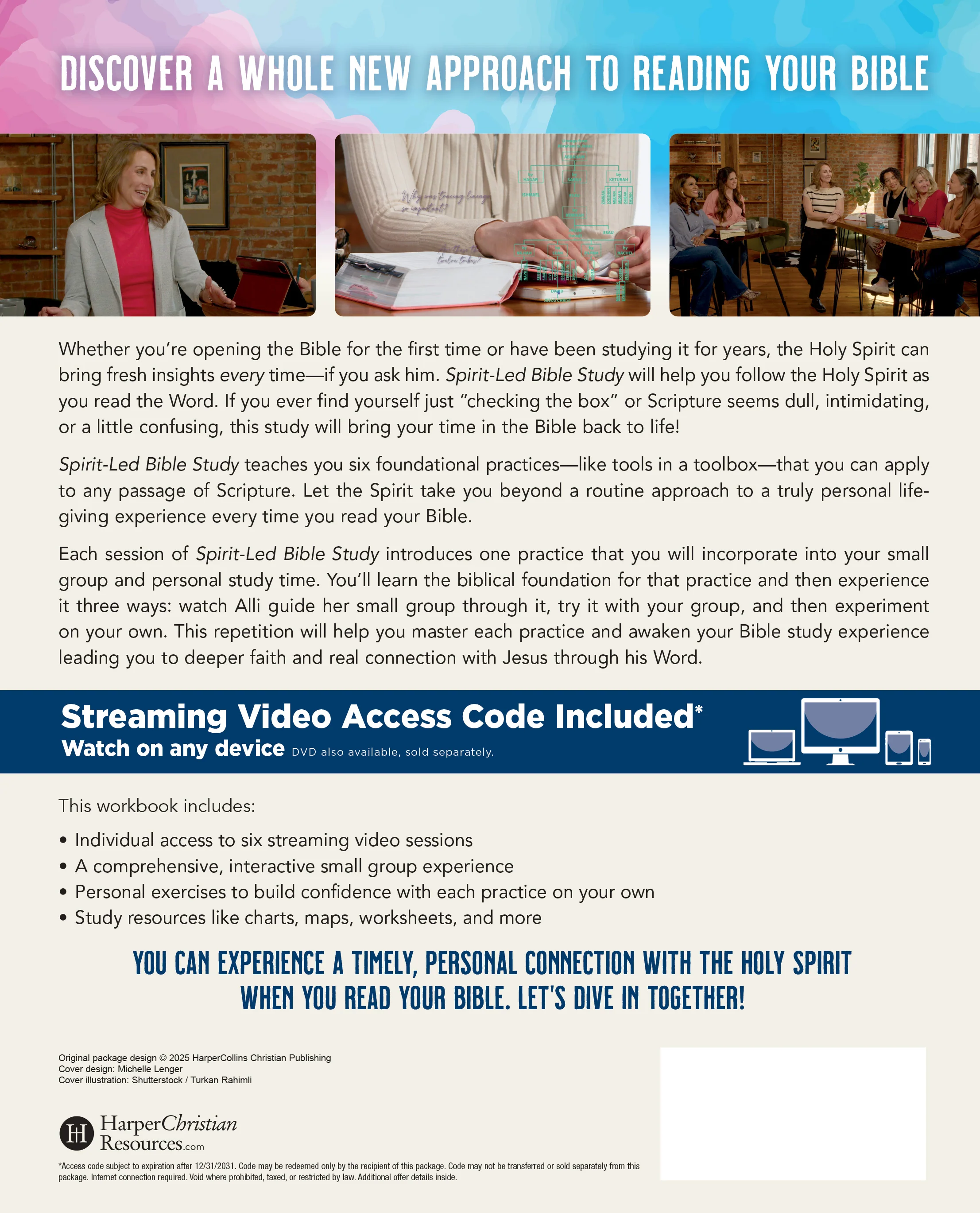 Spirit-Led Bible Study Workbook plus Streaming Video: Six Practices to Bring the Bible to Life - Image 15