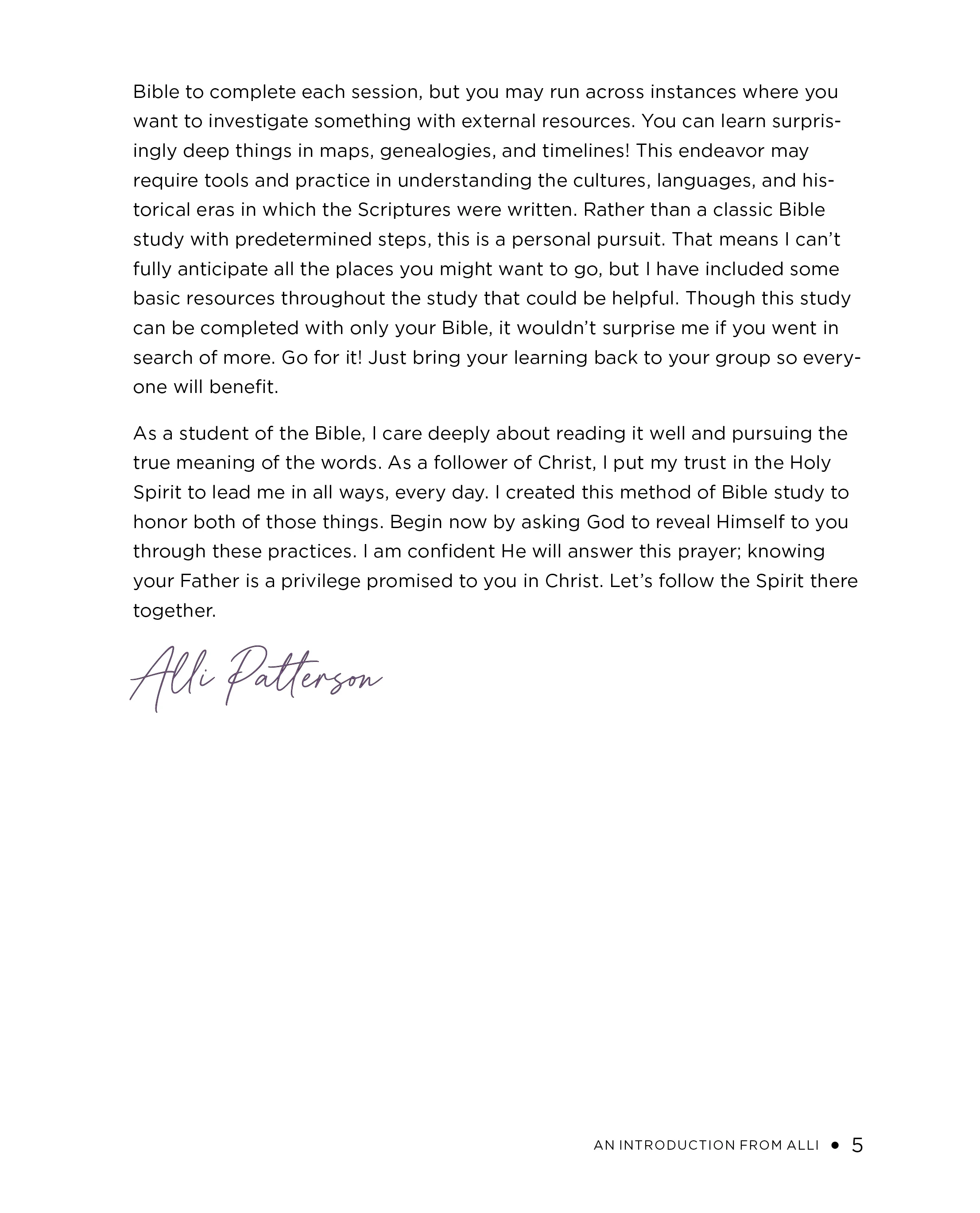 Spirit-Led Bible Study Workbook plus Streaming Video: Six Practices to Bring the Bible to Life - Image 5