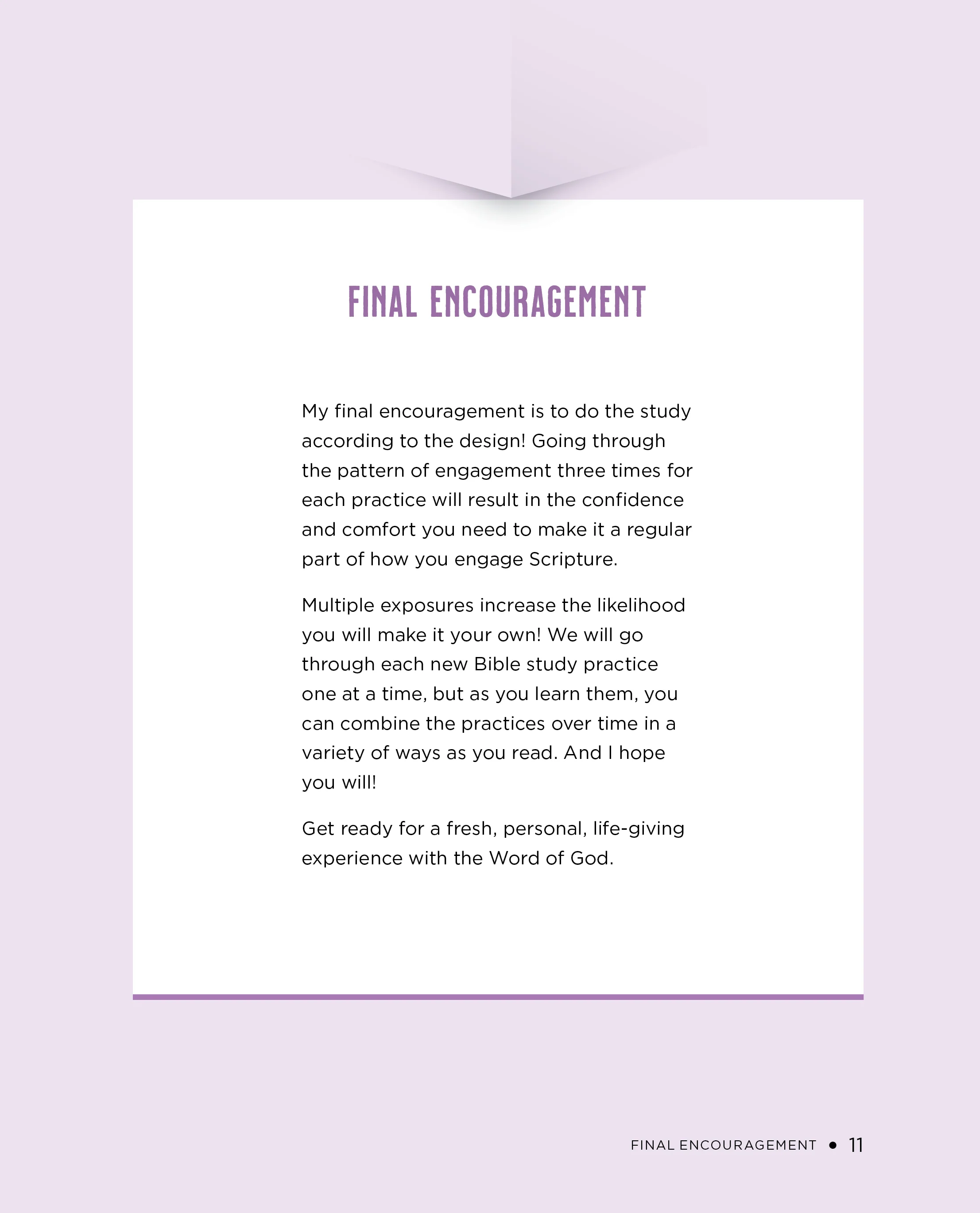 Spirit-Led Bible Study Workbook plus Streaming Video: Six Practices to Bring the Bible to Life - Image 7