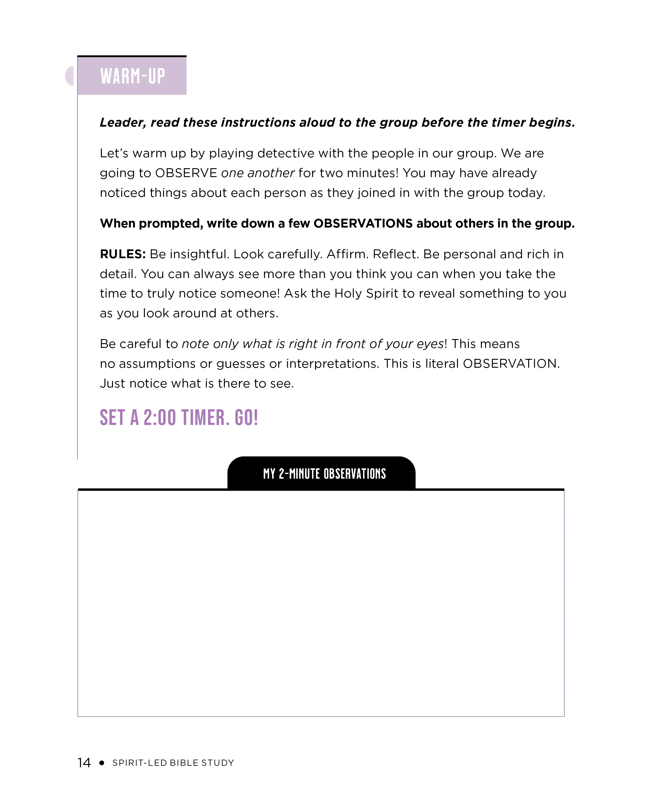 Spirit-Led Bible Study Workbook plus Streaming Video: Six Practices to Bring the Bible to Life - Image 8