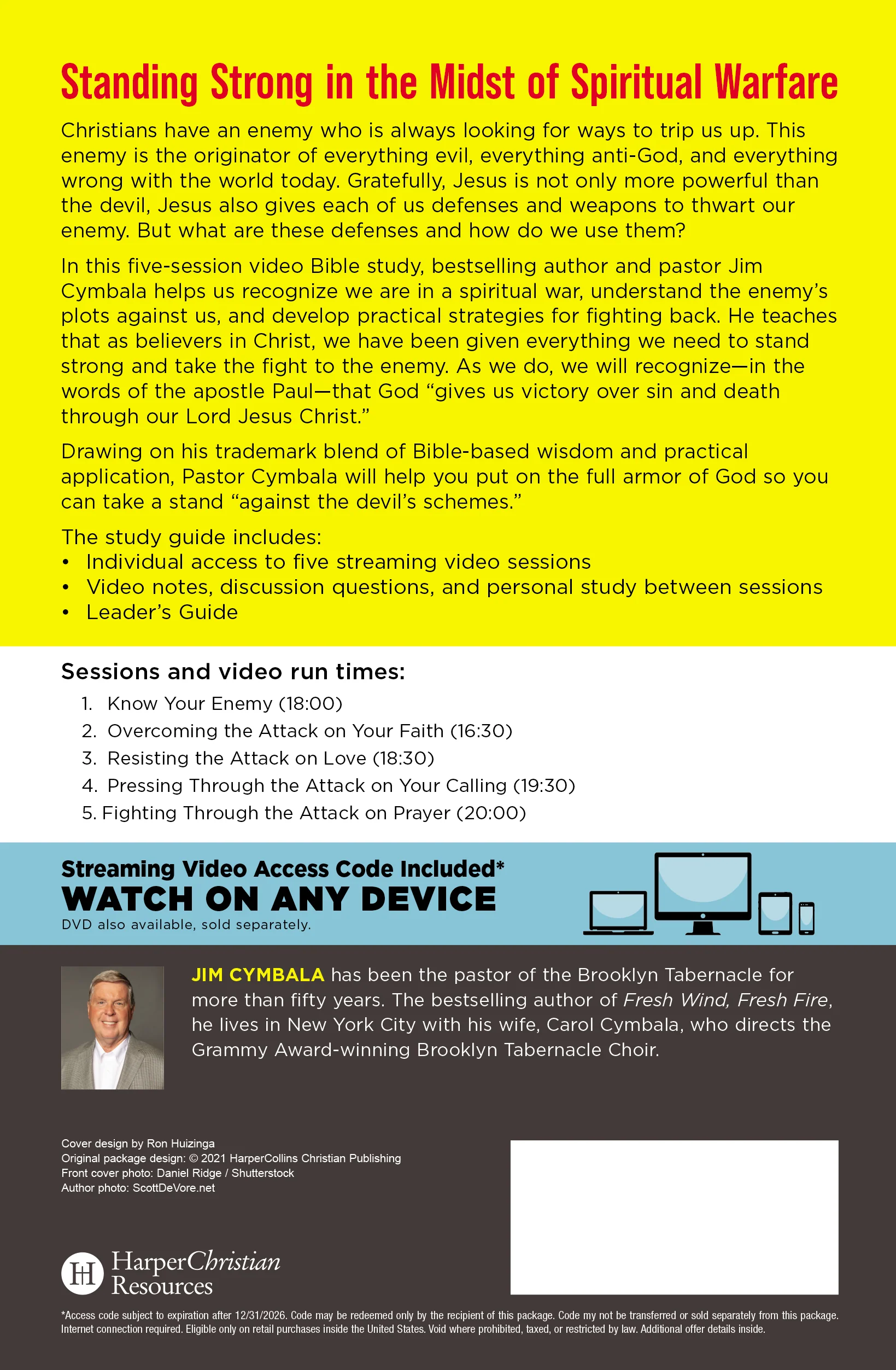 Spiritual Warfare Is Real Bible Study Guide plus Streaming Video: How the Power of Jesus Defeats the Attacks of Our Enemy - Image 11