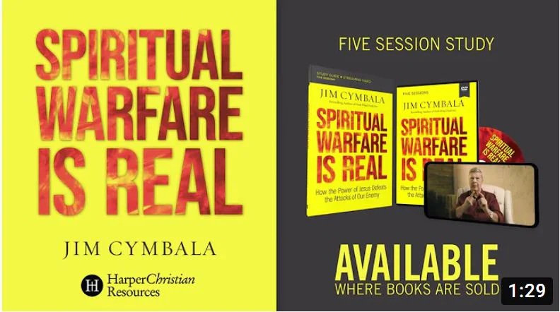 Spiritual Warfare Is Real Bible Study Guide plus Streaming Video: How the Power of Jesus Defeats the Attacks of Our Enemy - Image 3