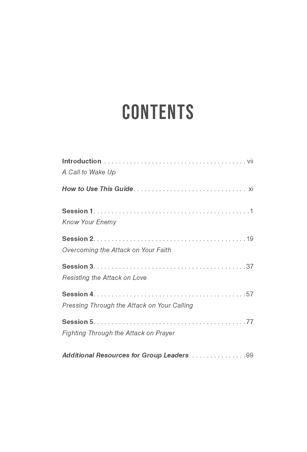 Spiritual Warfare Is Real Bible Study Guide plus Streaming Video: How the Power of Jesus Defeats the Attacks of Our Enemy - Image 4