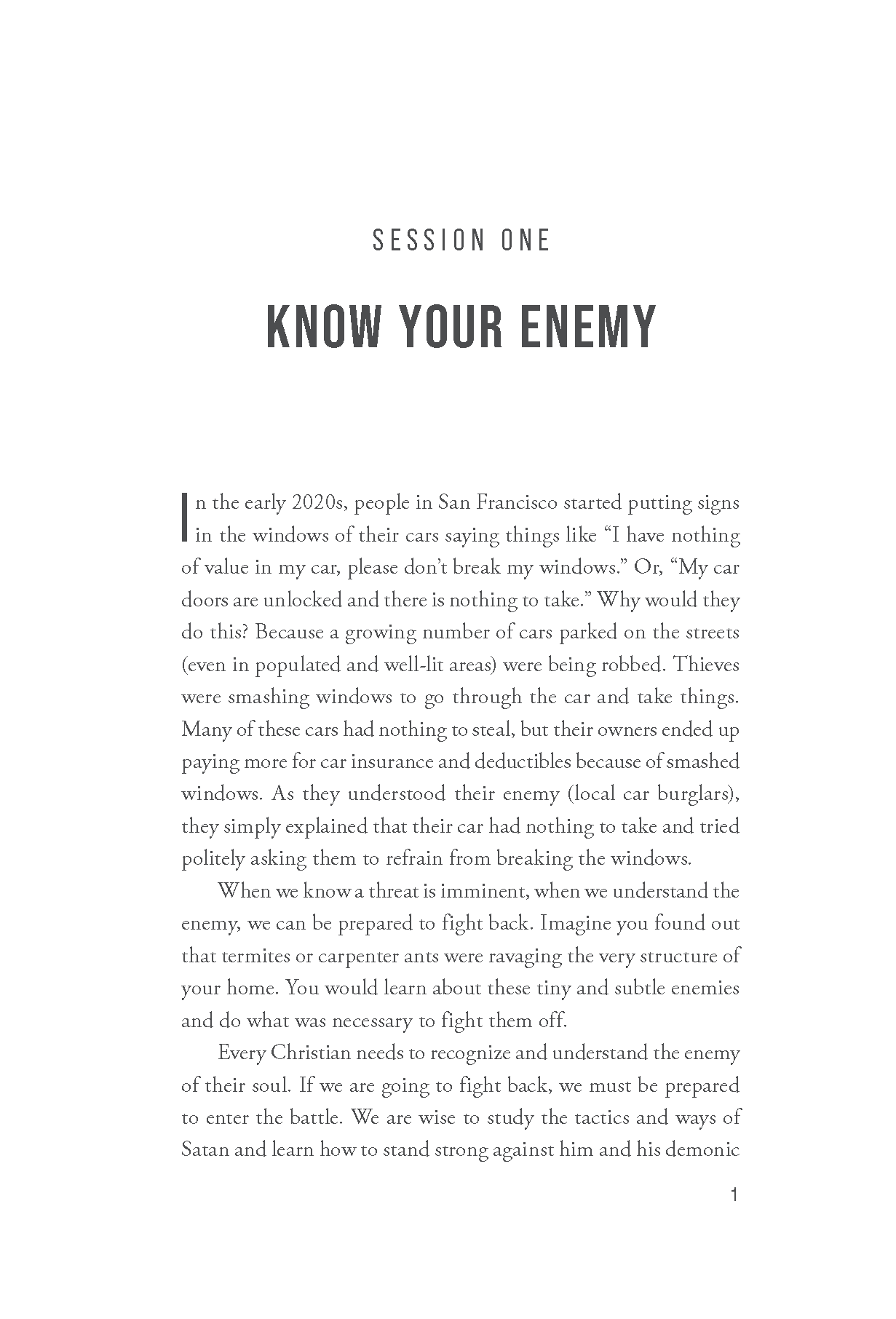 Spiritual Warfare Is Real Bible Study Guide plus Streaming Video: How the Power of Jesus Defeats the Attacks of Our Enemy - Image 5