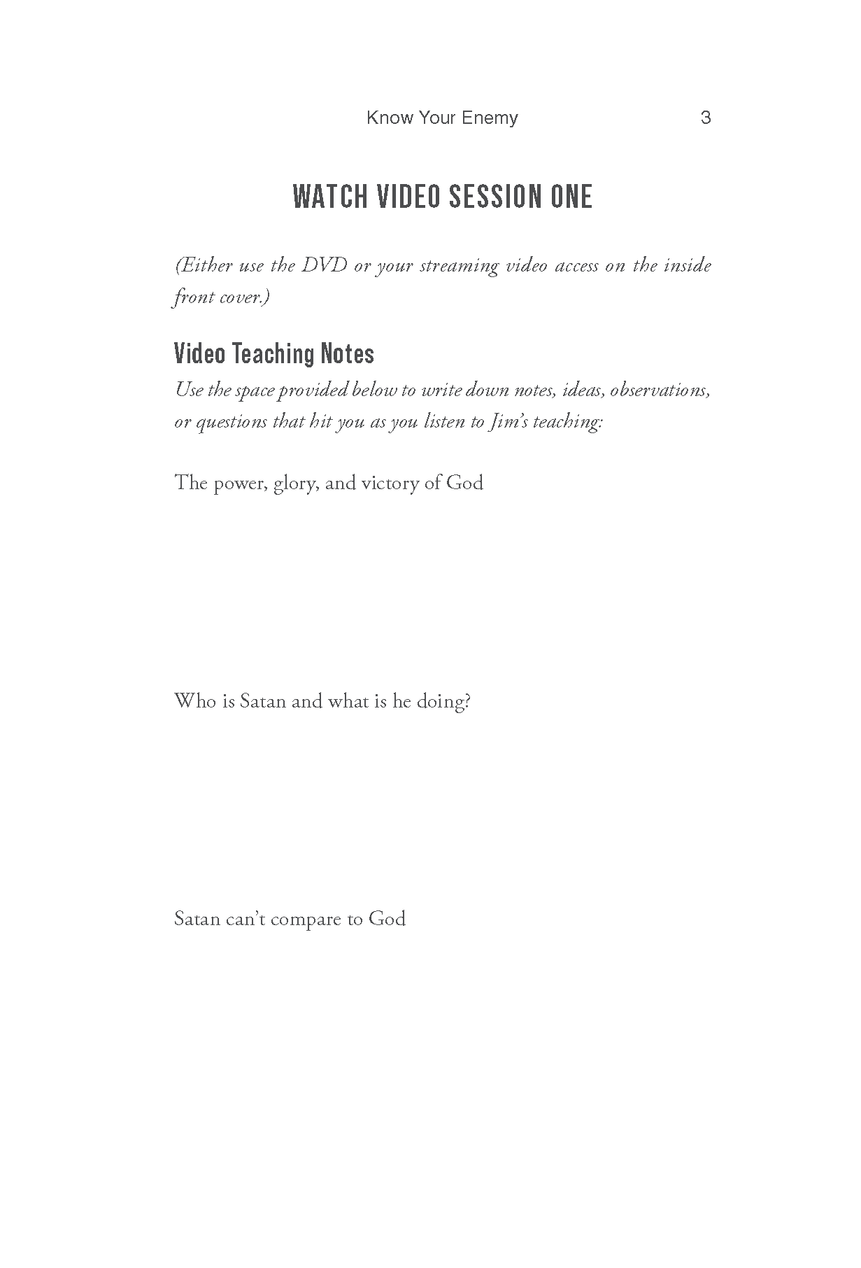 Spiritual Warfare Is Real Bible Study Guide plus Streaming Video: How the Power of Jesus Defeats the Attacks of Our Enemy - Image 7