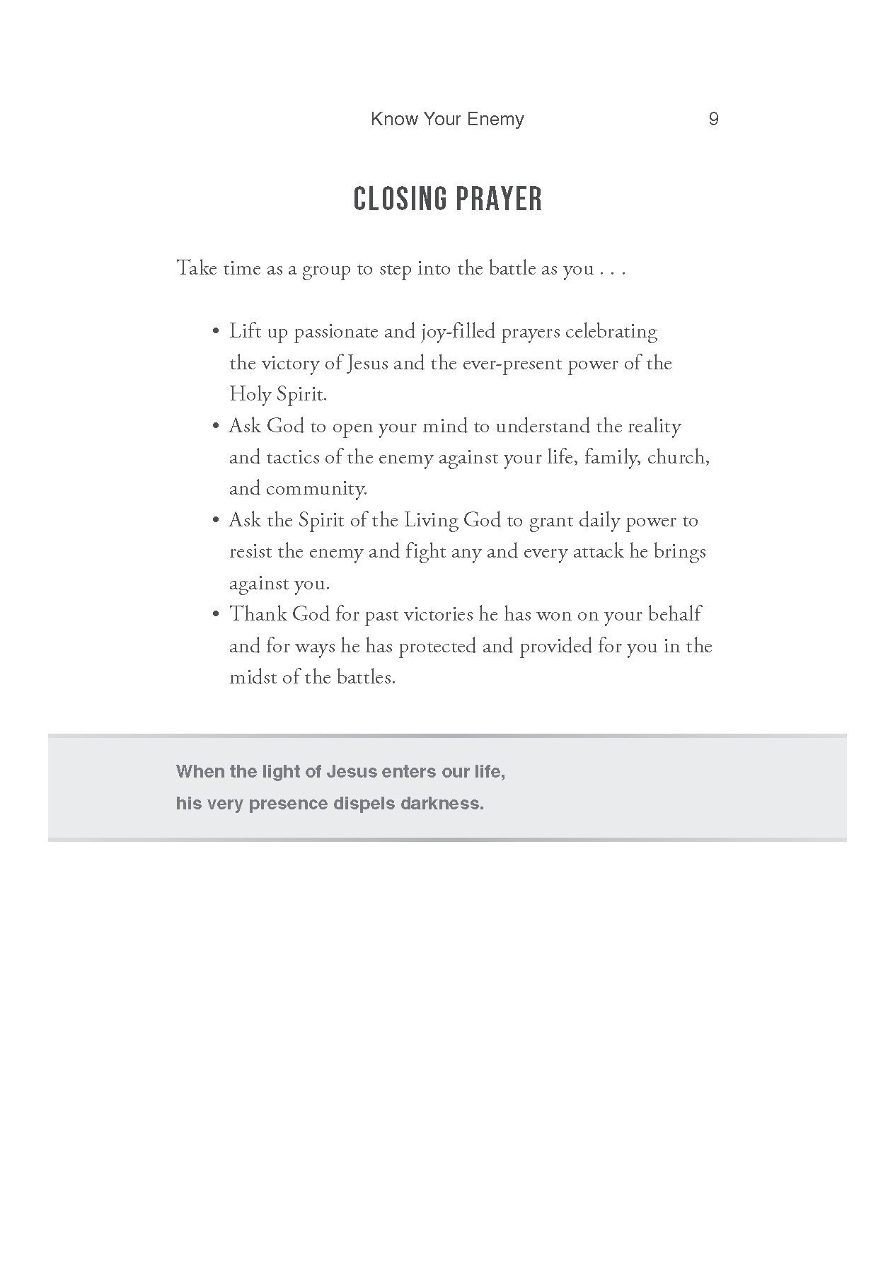 Spiritual Warfare Is Real Bible Study Guide plus Streaming Video: How the Power of Jesus Defeats the Attacks of Our Enemy - Image 9