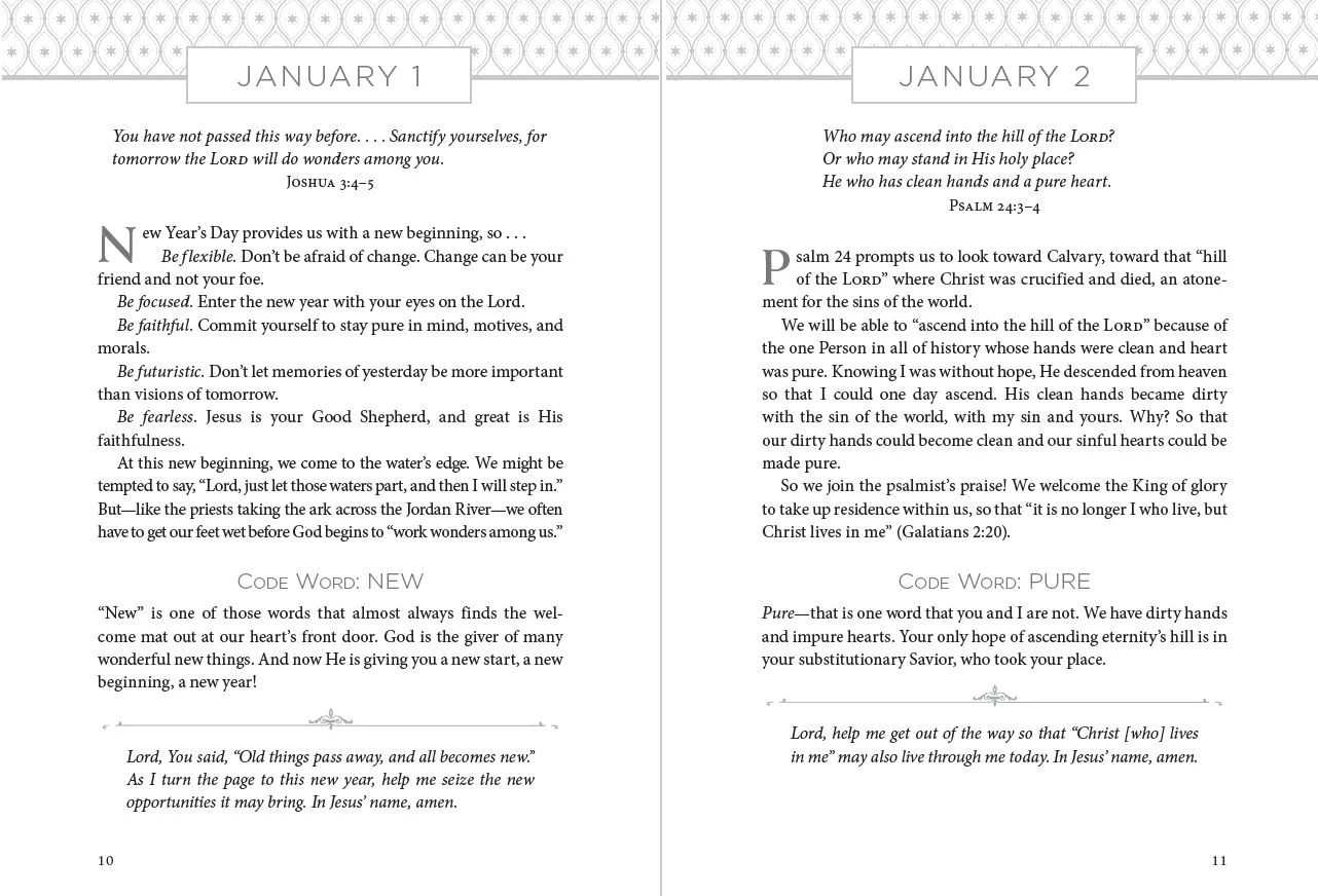 The Believer's Code: 365 Devotions to Unlock the Blessings in God’s Word - Image 3