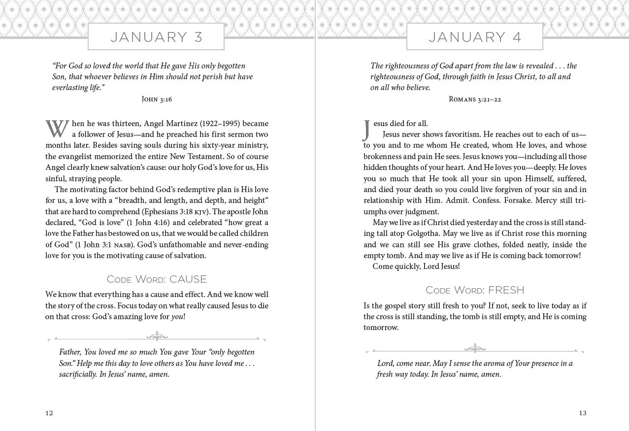 The Believer's Code: 365 Devotions to Unlock the Blessings in God’s Word - Image 4