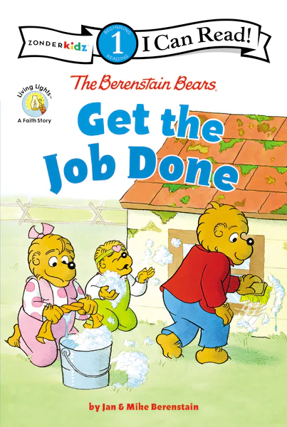 The Berenstain Bears Get the Job Done: Level 1 - Image 3