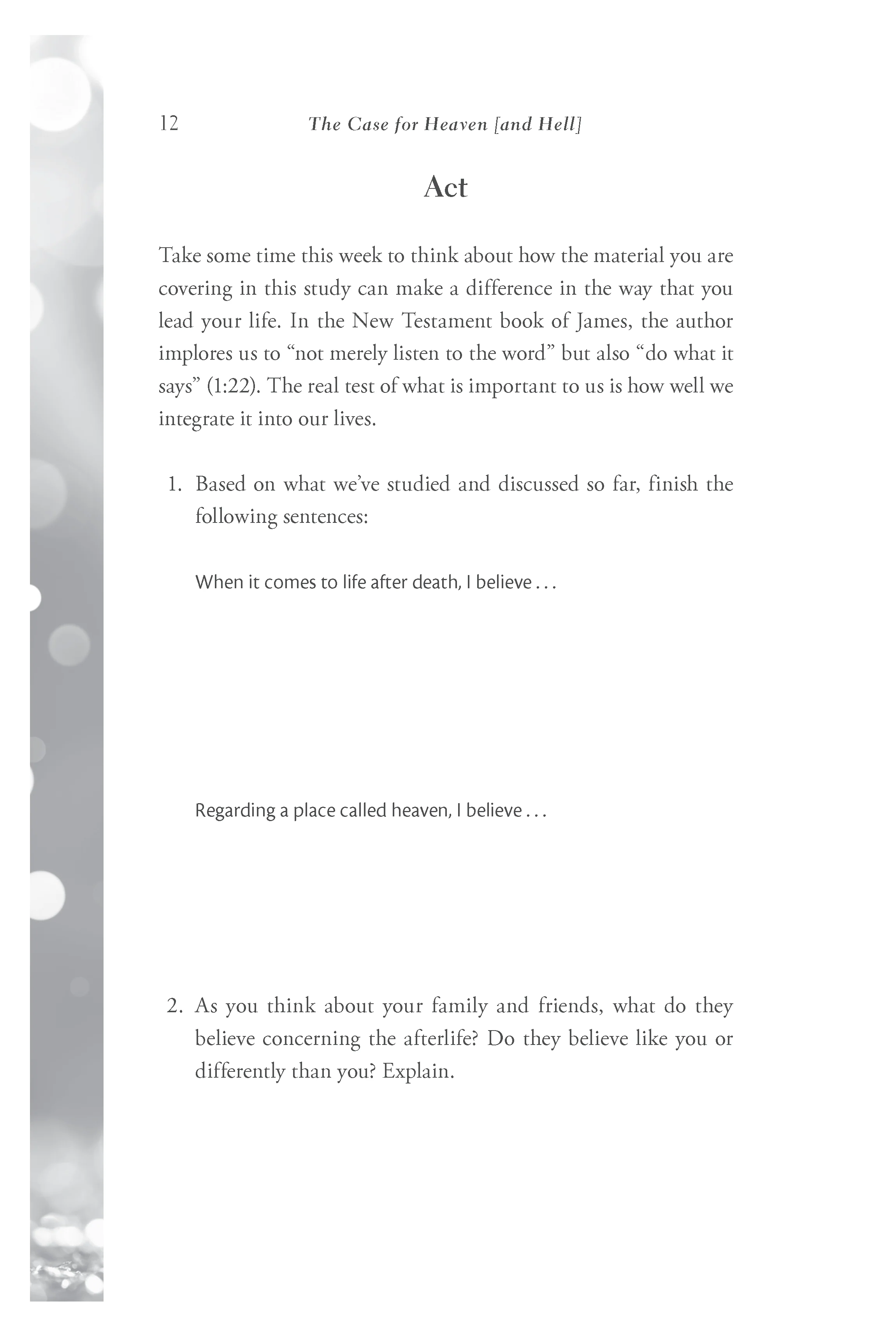 The Case for Heaven (and Hell) Bible Study Guide plus Streaming Video: A Journalist Investigates Evidence for Life After Death - Image 10