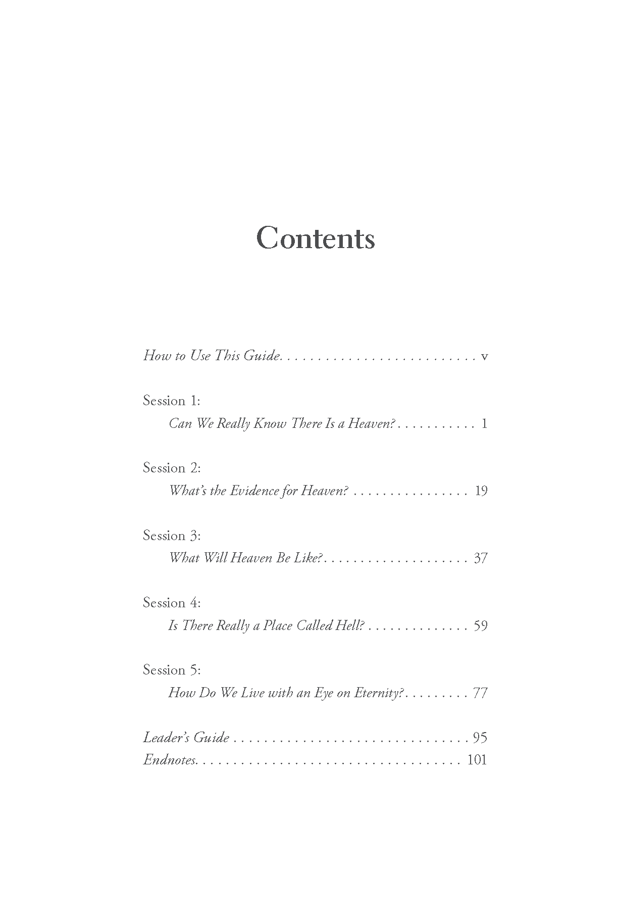 The Case for Heaven (and Hell) Bible Study Guide plus Streaming Video: A Journalist Investigates Evidence for Life After Death - Image 4