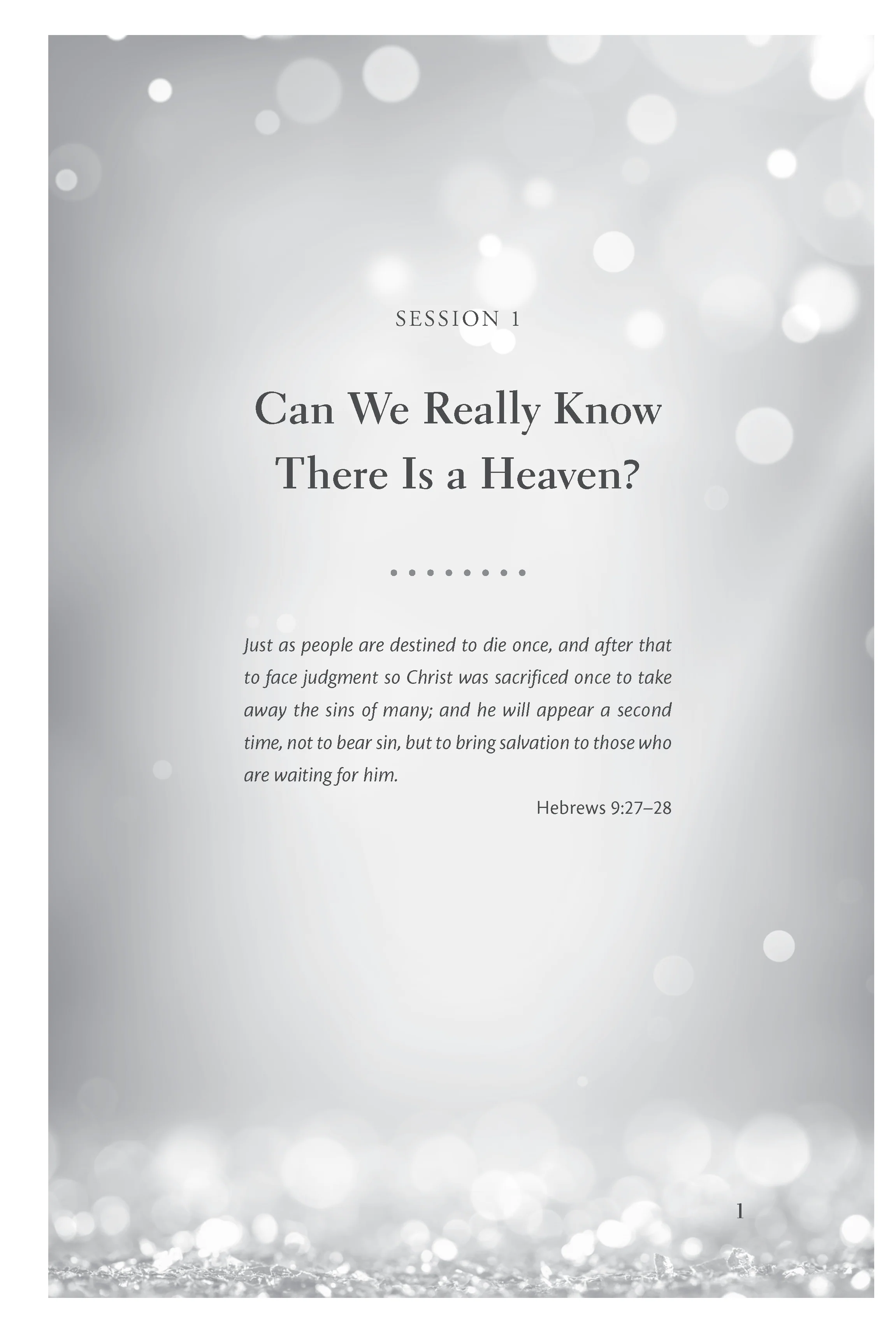 The Case for Heaven (and Hell) Bible Study Guide plus Streaming Video: A Journalist Investigates Evidence for Life After Death - Image 5