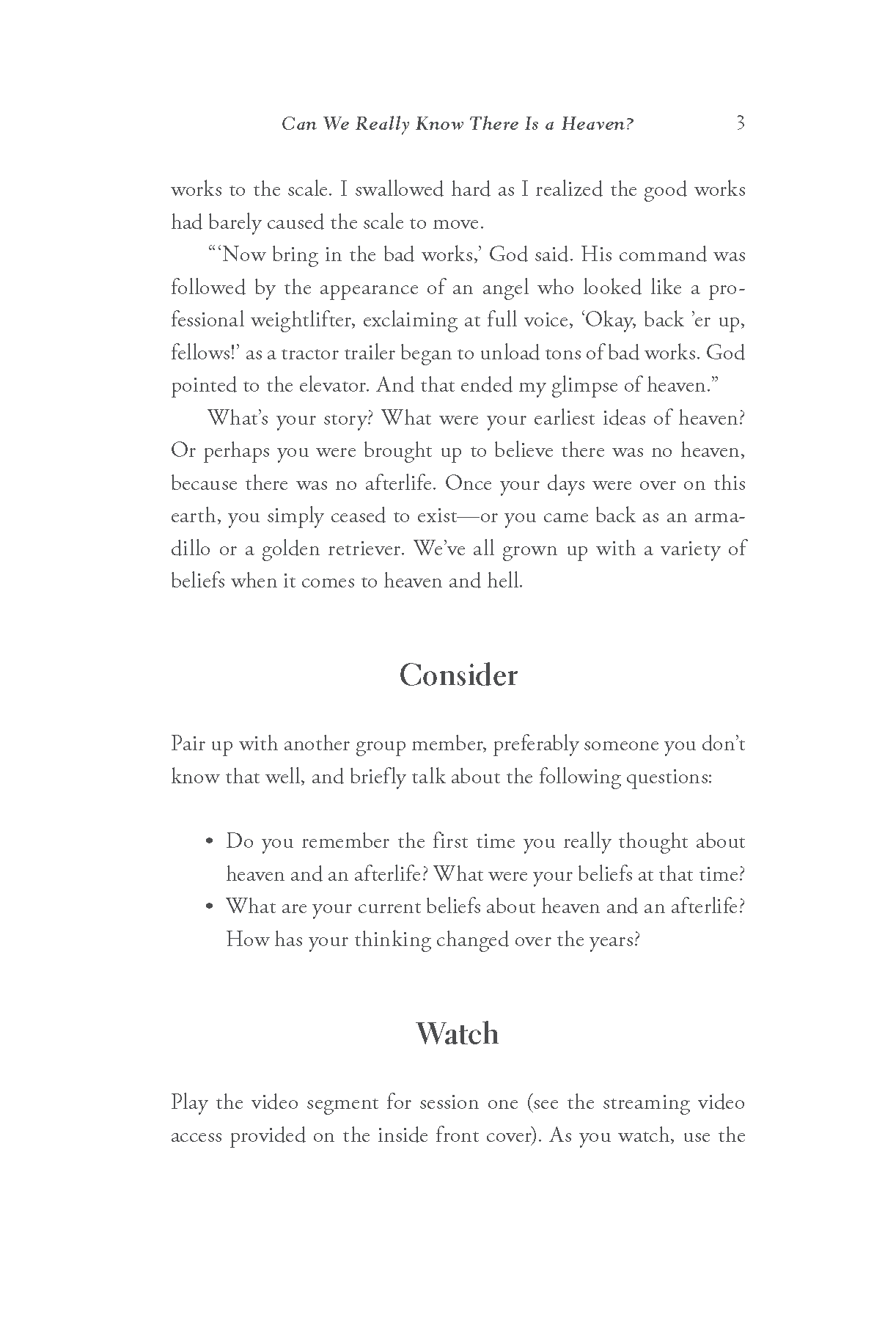 The Case for Heaven (and Hell) Bible Study Guide plus Streaming Video: A Journalist Investigates Evidence for Life After Death - Image 6