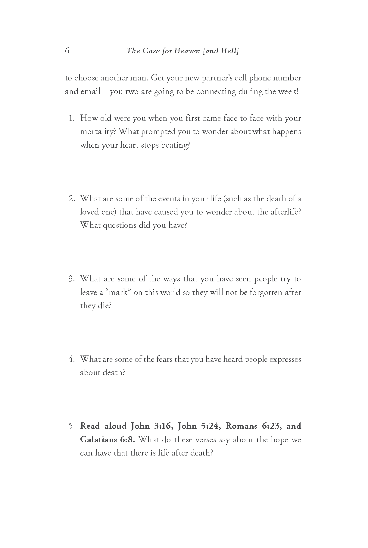 The Case for Heaven (and Hell) Bible Study Guide plus Streaming Video: A Journalist Investigates Evidence for Life After Death - Image 7