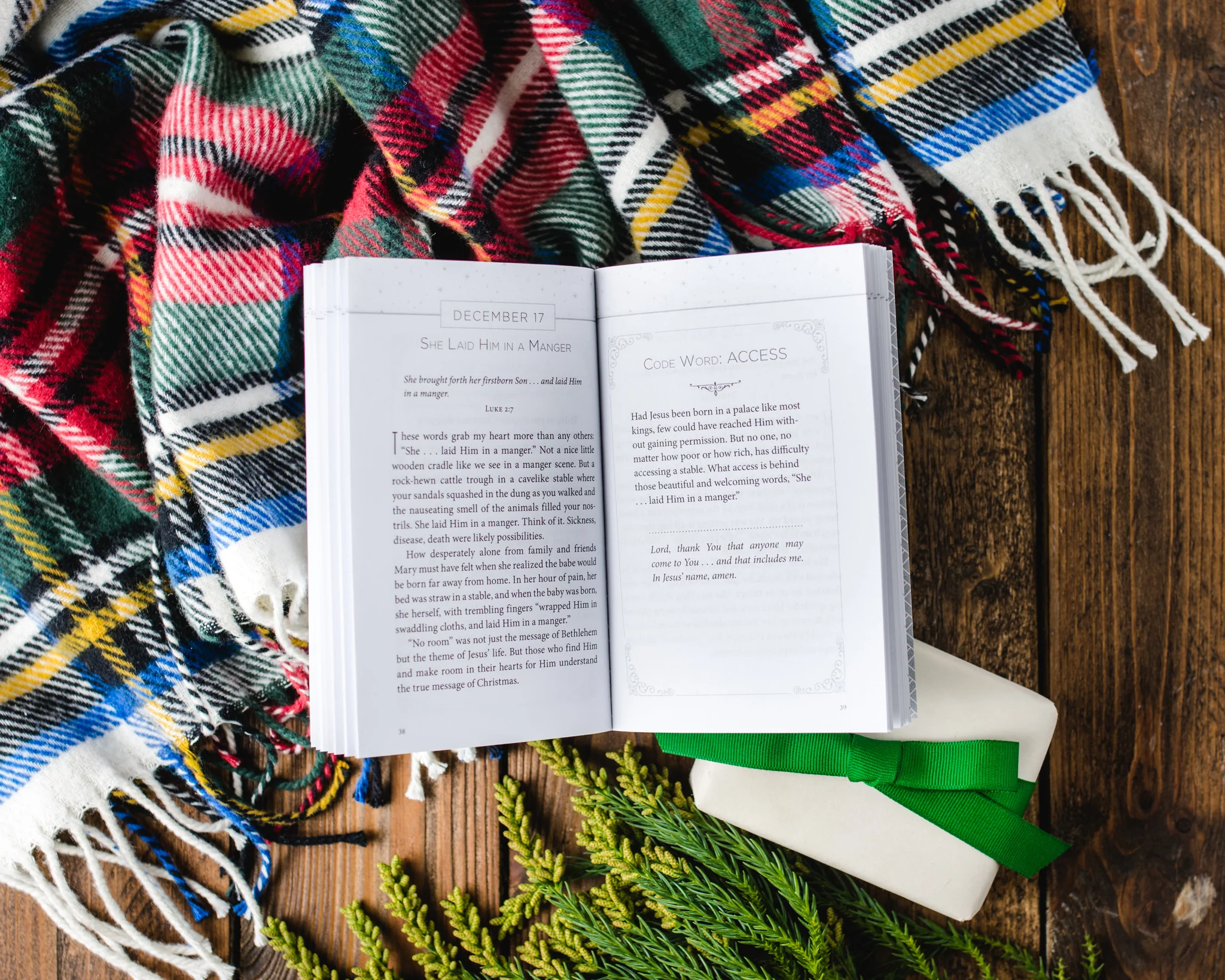 The Christmas Code: Daily Devotions Celebrating the Advent Season (A 25-Day Devotional) – The Perfect Christian Holiday Gift - Image 3