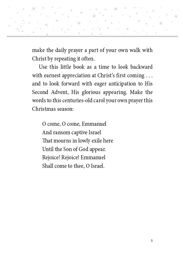 The Christmas Code: Daily Devotions Celebrating the Advent Season (A 25-Day Devotional) – The Perfect Christian Holiday Gift - Image 7