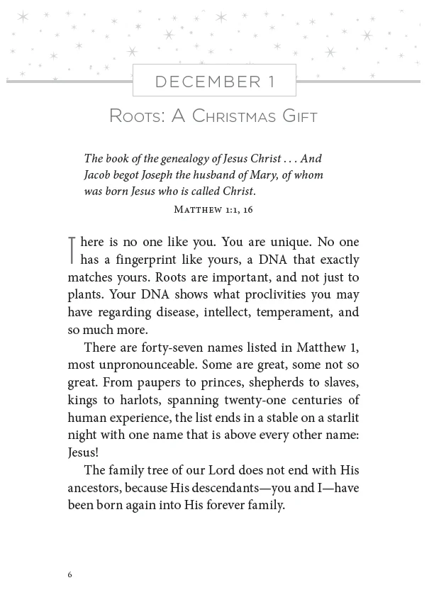 The Christmas Code: Daily Devotions Celebrating the Advent Season (A 25-Day Devotional) – The Perfect Christian Holiday Gift - Image 8