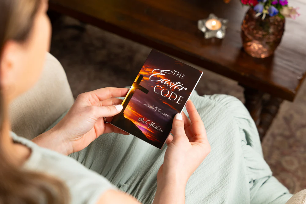 The Easter Code: A 40-Day Journey to the Cross (A 40-Day Lenten Devotional) – The Perfect Christian Gift for Lent and Easter - Image 4