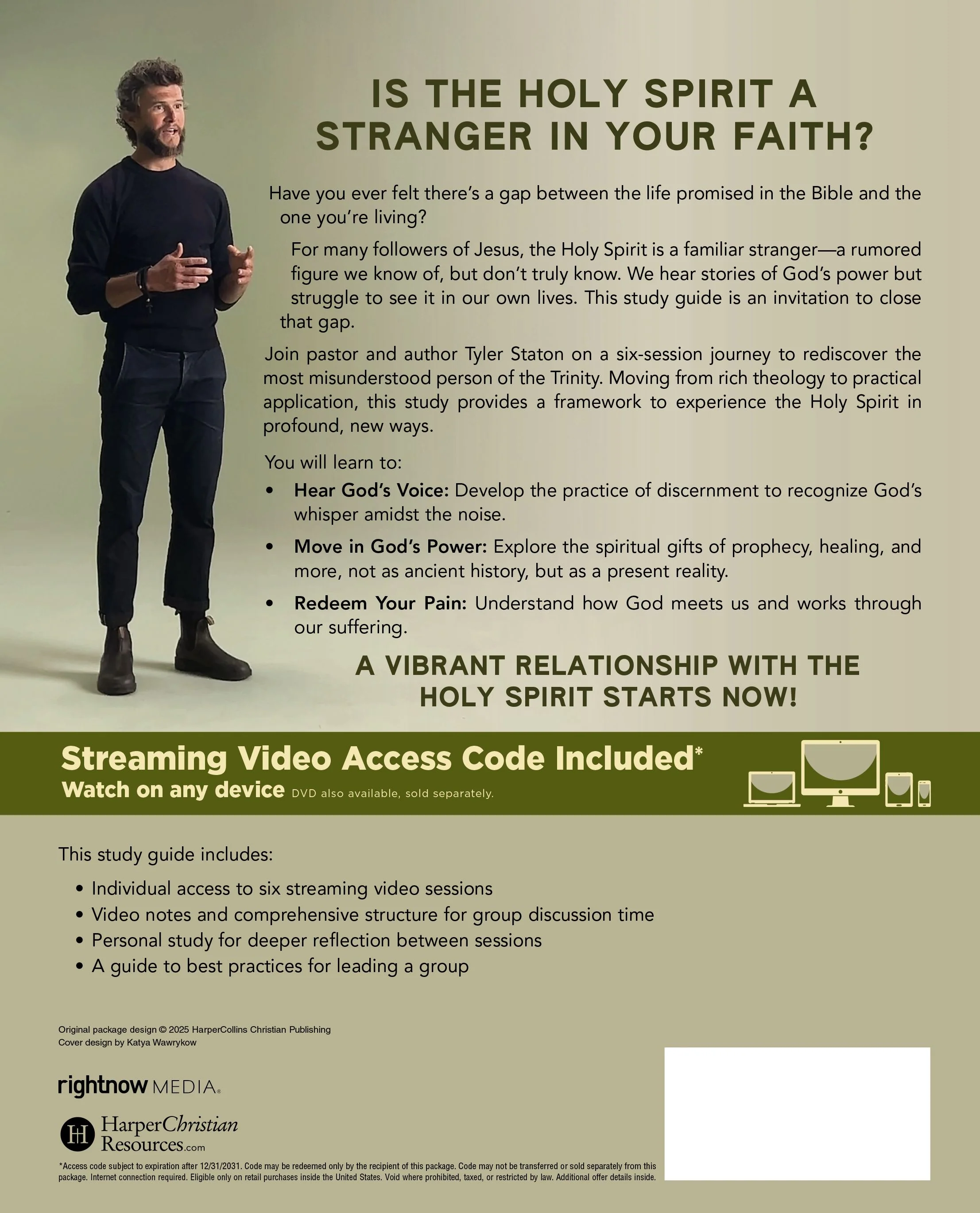 The Familiar Stranger Bible Study Guide plus Streaming Video: (Re)introducing the Holy Spirit to Those in Search of an Experiential Spirituality - Image 5