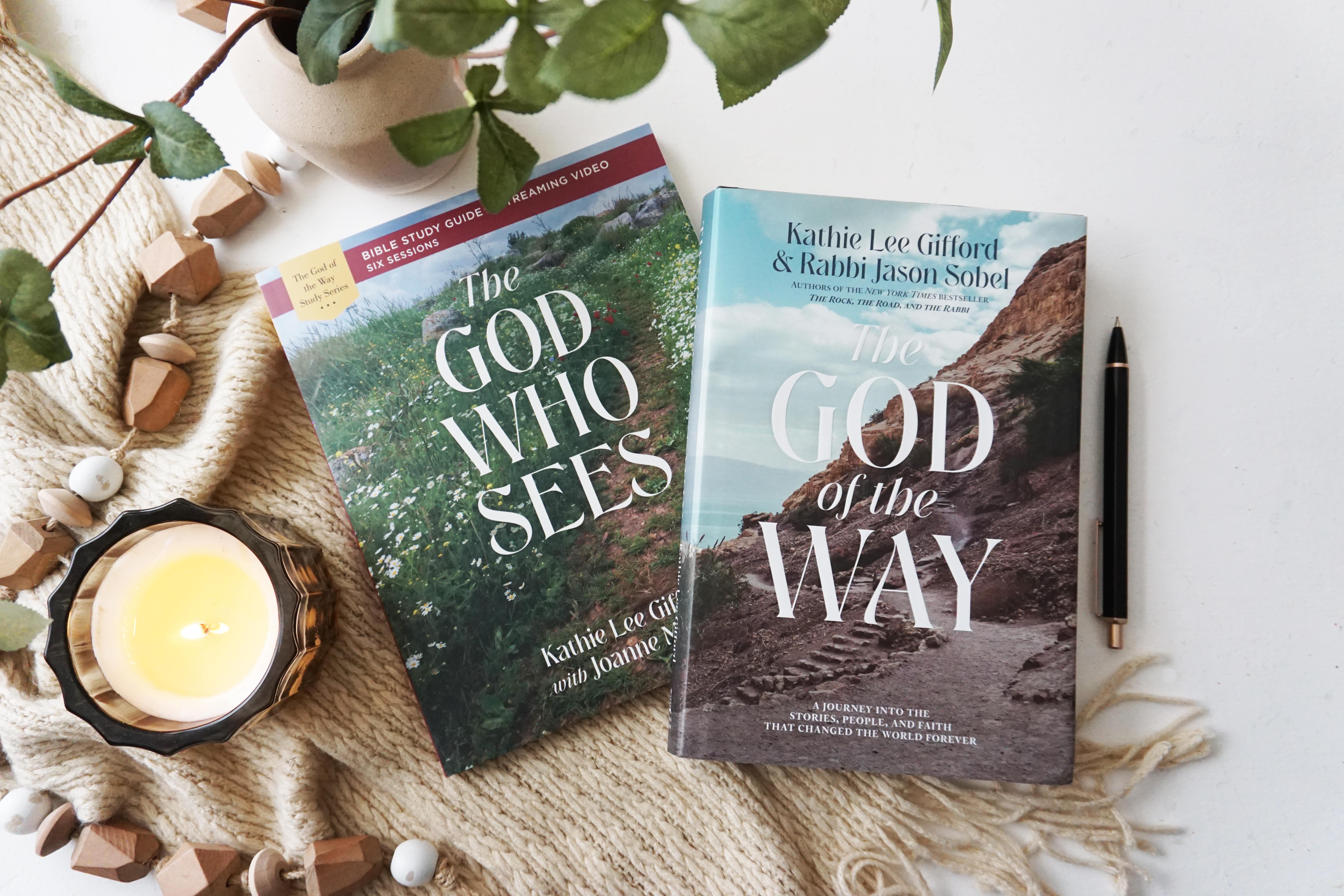 The God Who Sees Study Guide + Book Bundle - Image 3