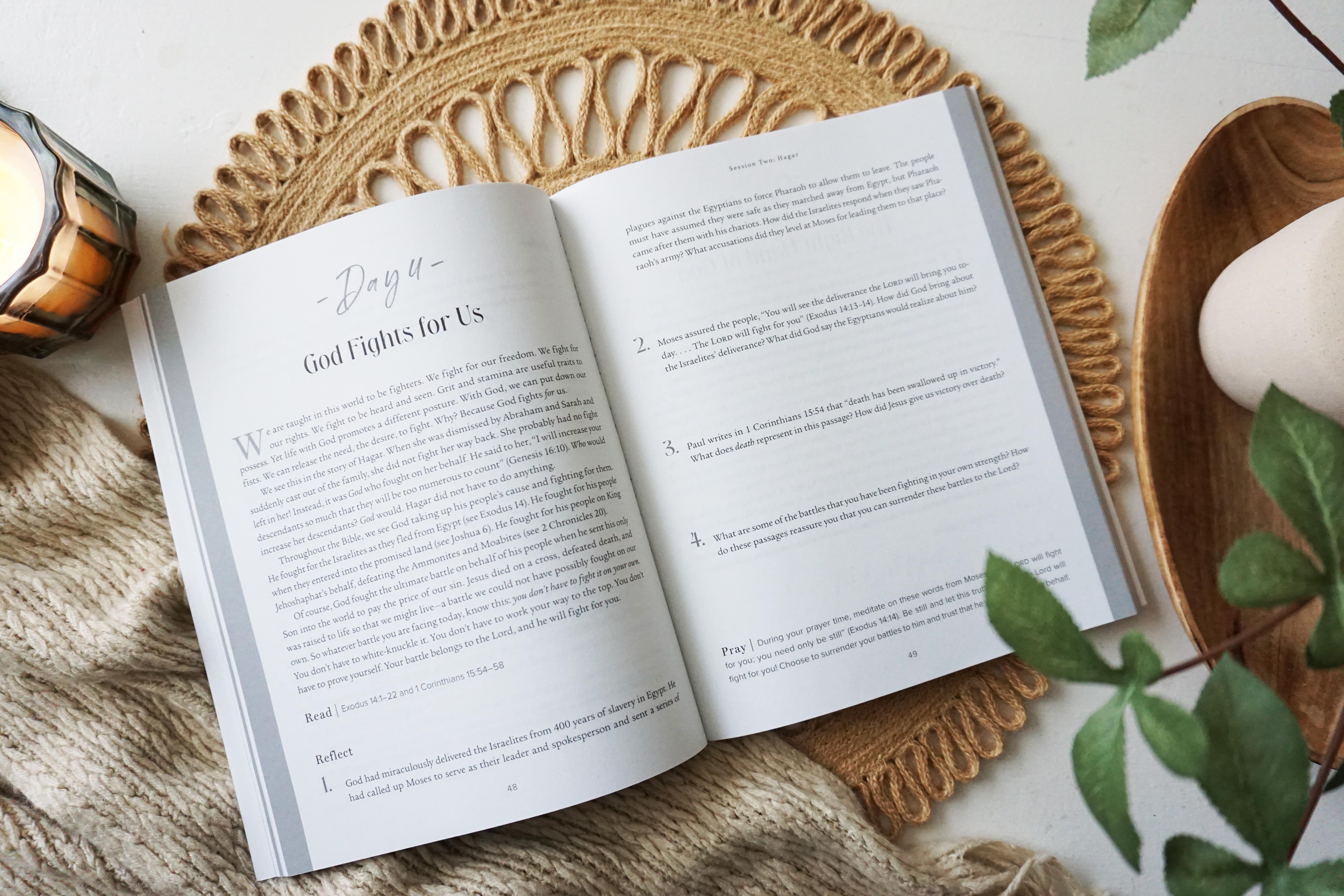 The God Who Sees Study Guide + Book Bundle - Image 6