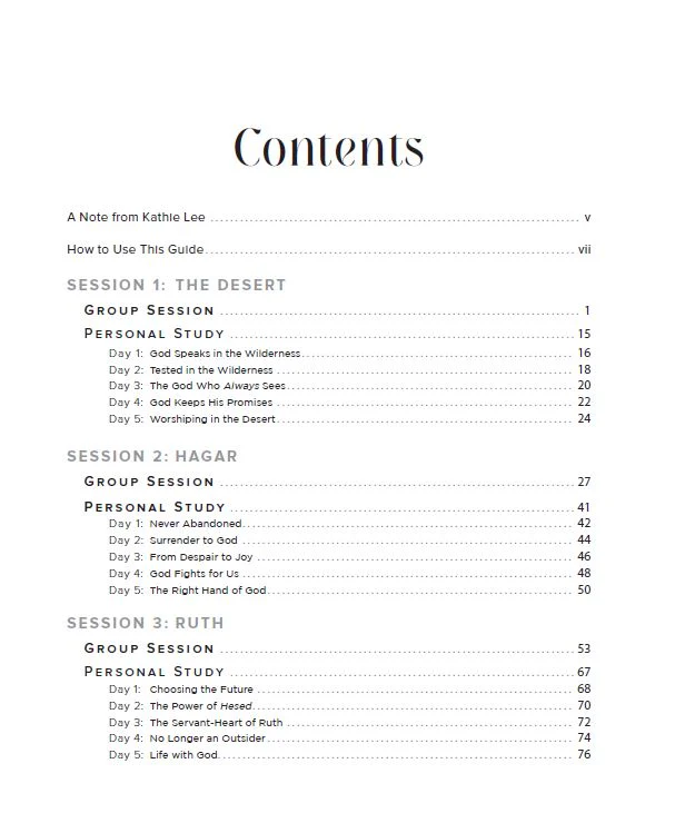 The God Who Sees Study Guide + Book Bundle - Image 7