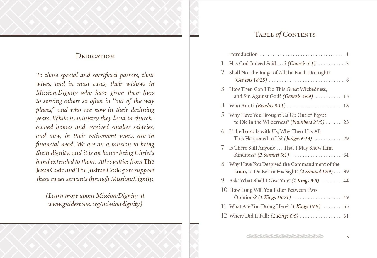 The Jesus Code: 52 Scripture Questions Every Believer Should Answer - Image 3