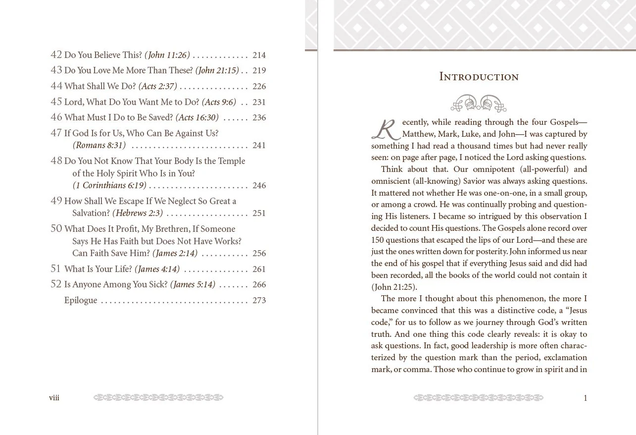 The Jesus Code: 52 Scripture Questions Every Believer Should Answer - Image 5