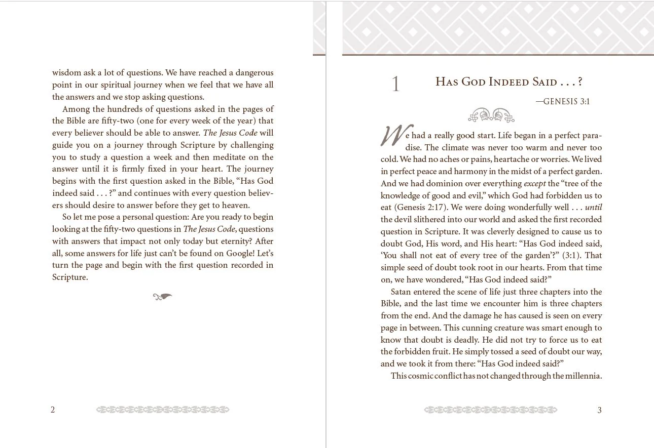 The Jesus Code: 52 Scripture Questions Every Believer Should Answer - Image 6