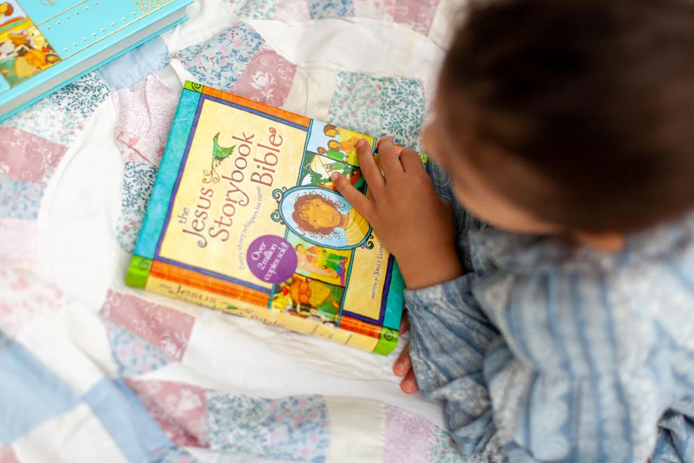 The Jesus Storybook Bible: Every Story Whispers His Name - Image 13