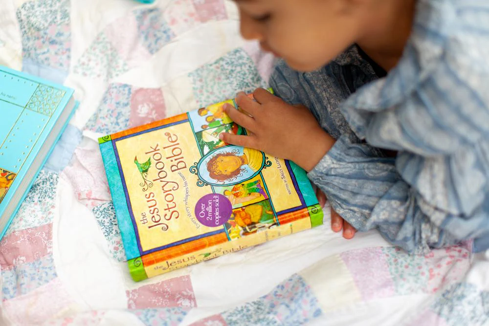 The Jesus Storybook Bible: Every Story Whispers His Name - Image 14