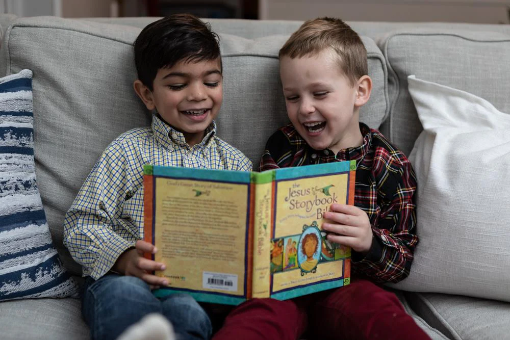 The Jesus Storybook Bible: Every Story Whispers His Name - Image 21