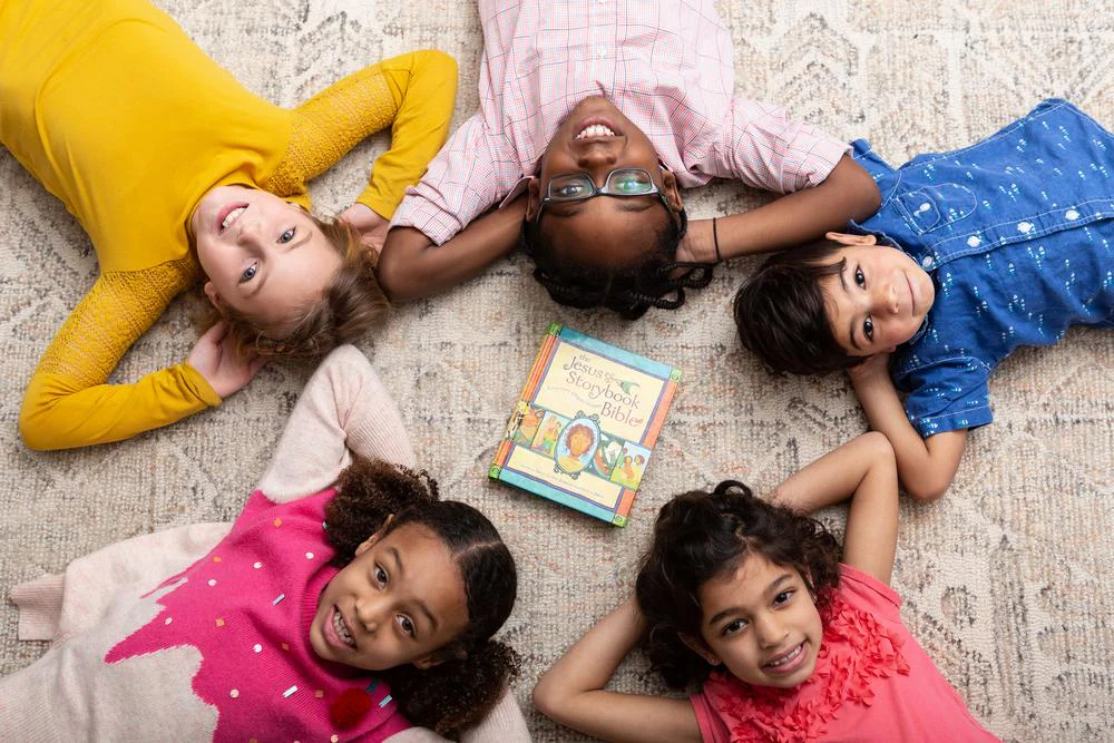 The Jesus Storybook Bible: Every Story Whispers His Name - Image 6