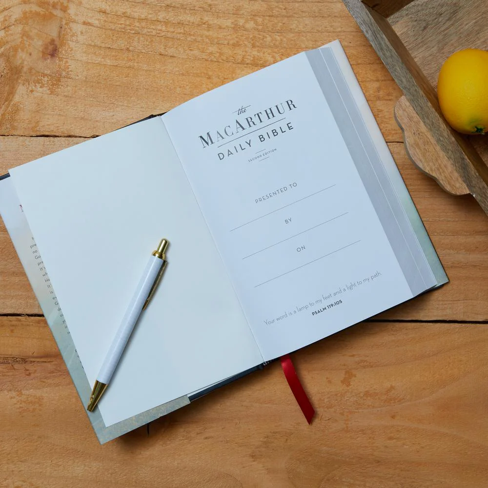 NKJV, The MacArthur Daily Bible, 2nd Edition, Comfort Print: A Journey Through God's Word in One Year - Image 17