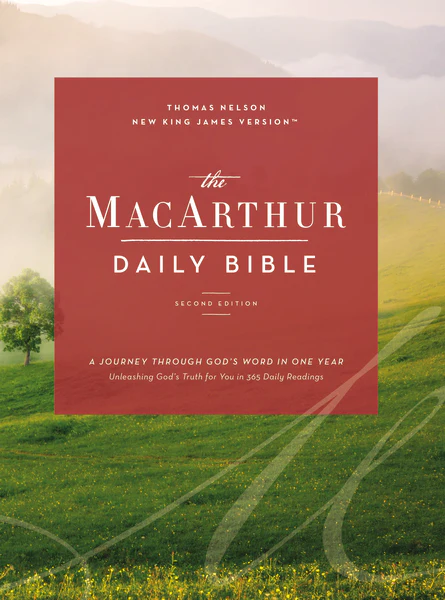 NKJV, The MacArthur Daily Bible, 2nd Edition, Comfort Print: A Journey Through God's Word in One Year - Image 3