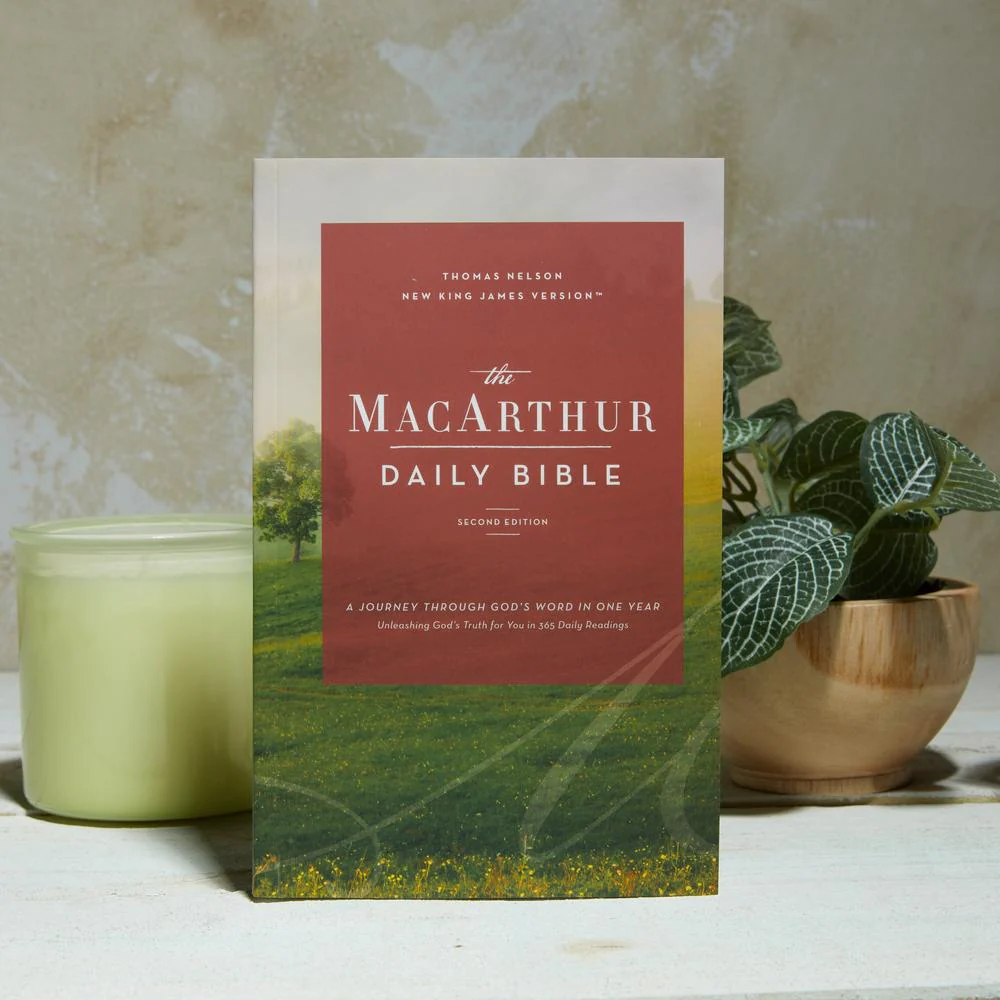 NKJV, The MacArthur Daily Bible, 2nd Edition, Comfort Print: A Journey Through God's Word in One Year - Image 9