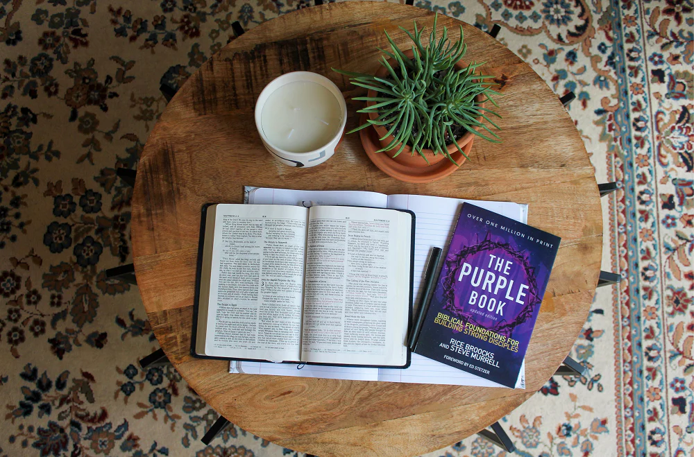The Purple Book, Updated Edition: Biblical Foundations for Building Strong Disciples - Image 3