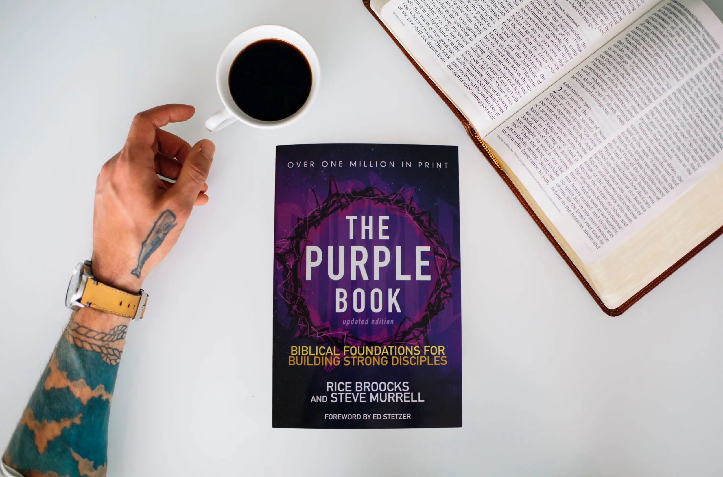 The Purple Book, Updated Edition: Biblical Foundations for Building Strong Disciples - Image 4