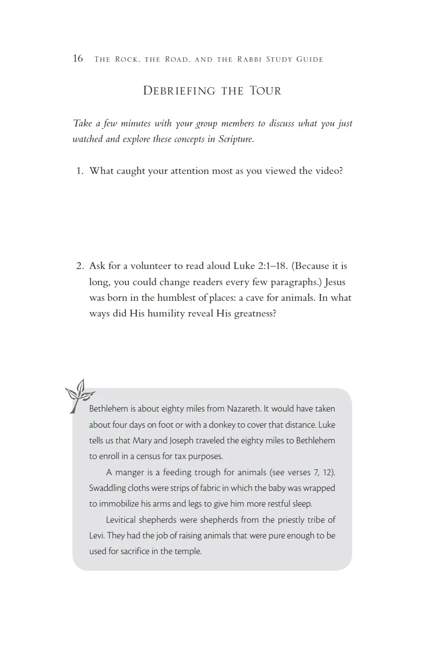 The Rock, the Road, and the Rabbi: My Journey into the Heart of Scriptural Faith and the Land Where It All Began - Image 9