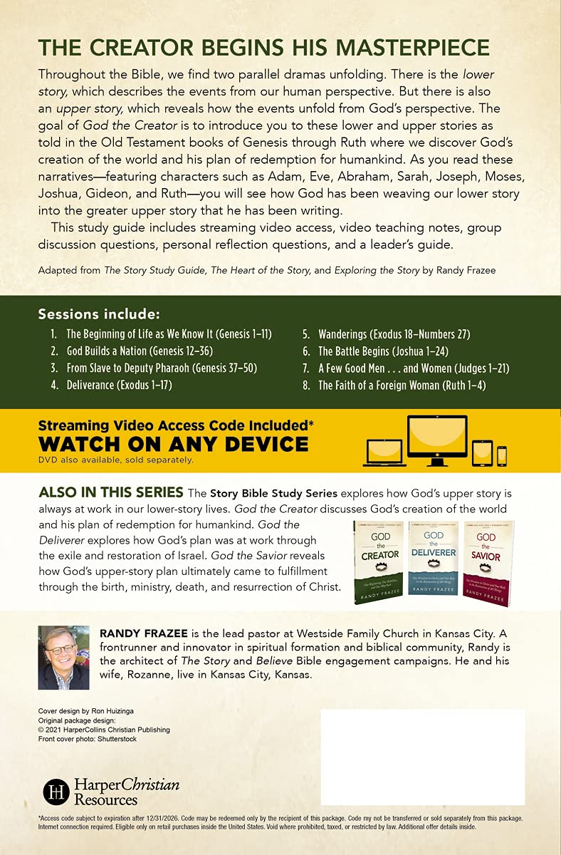 God the Creator Bible Study Guide plus Streaming Video: Our Beginning, Our Rebellion, and Our Way Back - Image 5