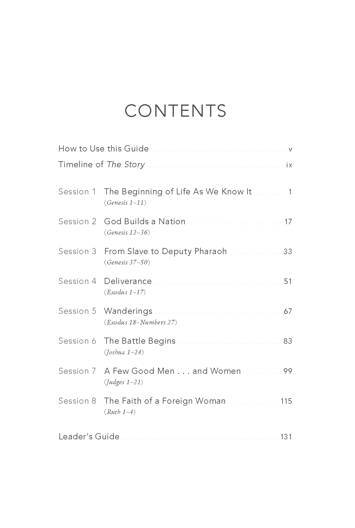 God the Creator Bible Study Guide plus Streaming Video: Our Beginning, Our Rebellion, and Our Way Back - Image 6