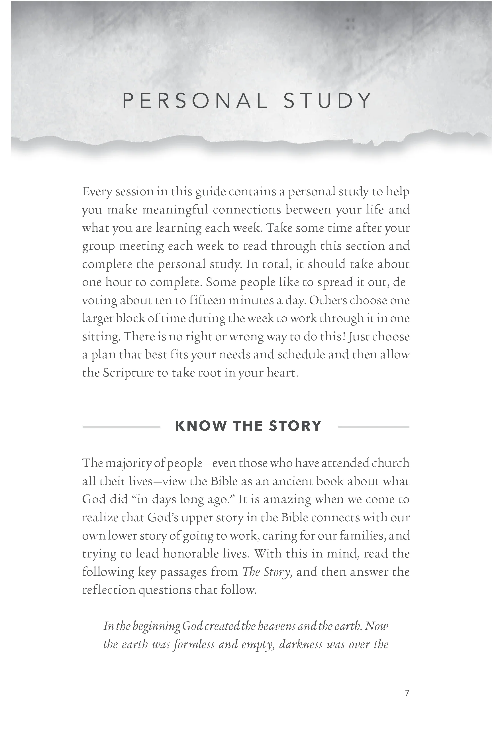 God the Creator Bible Study Guide plus Streaming Video: Our Beginning, Our Rebellion, and Our Way Back - Image 8