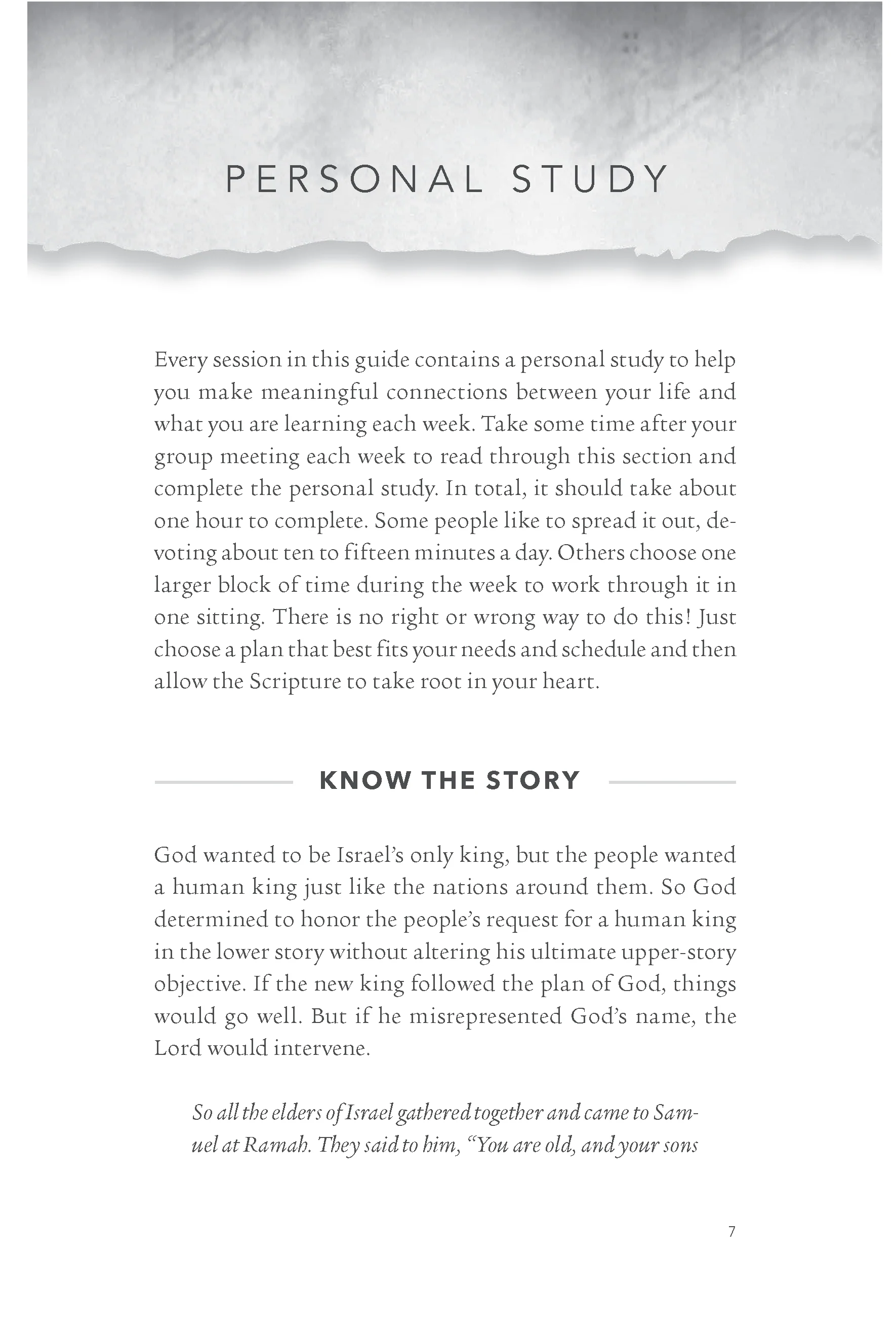 God the Deliverer Bible Study Guide plus Streaming Video: Our Search for Identity and Our Hope for Renewal - Image 10