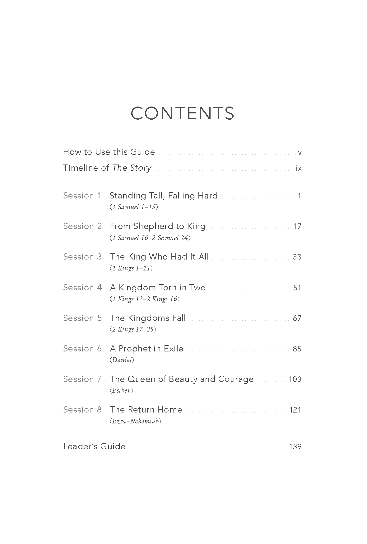 God the Deliverer Bible Study Guide plus Streaming Video: Our Search for Identity and Our Hope for Renewal - Image 5